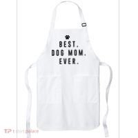 Best Dog Mom Ever Apron thumb 0