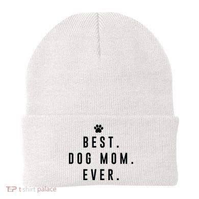 Best Dog Mom Ever Beanie