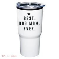 Best Dog Mom Ever Tumbler thumb 0