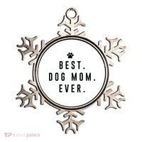 Best Dog Mom Ever Ornament thumb 0
