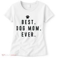 Best Dog Mom Ever Women's T-Shirt thumb 0
