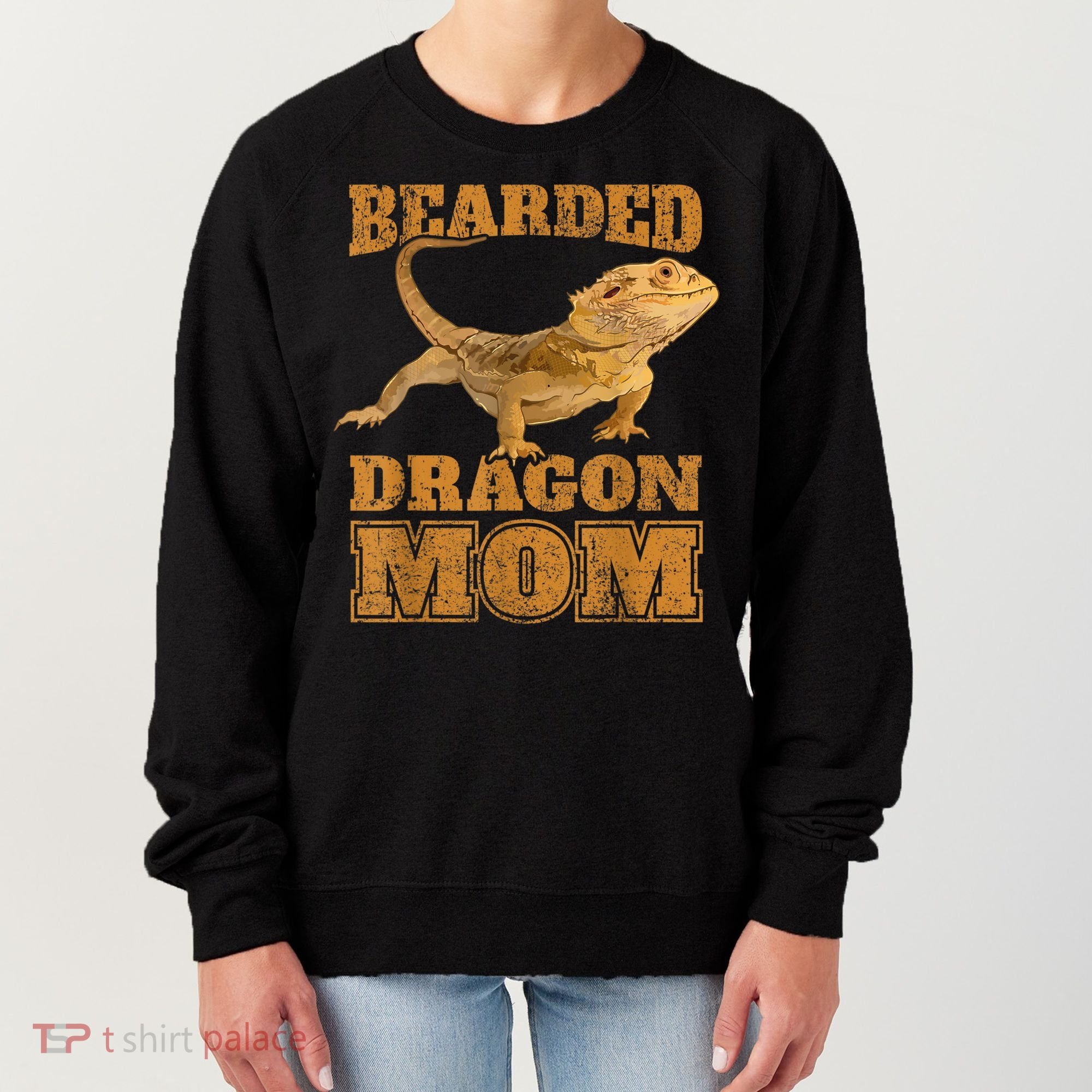 Bearded Dragon Mom Women's Sweatshirt