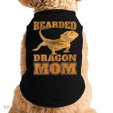 Bearded Dragon Mom Doggie Tank