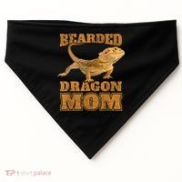 Bearded Dragon Mom USA-Made Doggie Bandana thumb 0