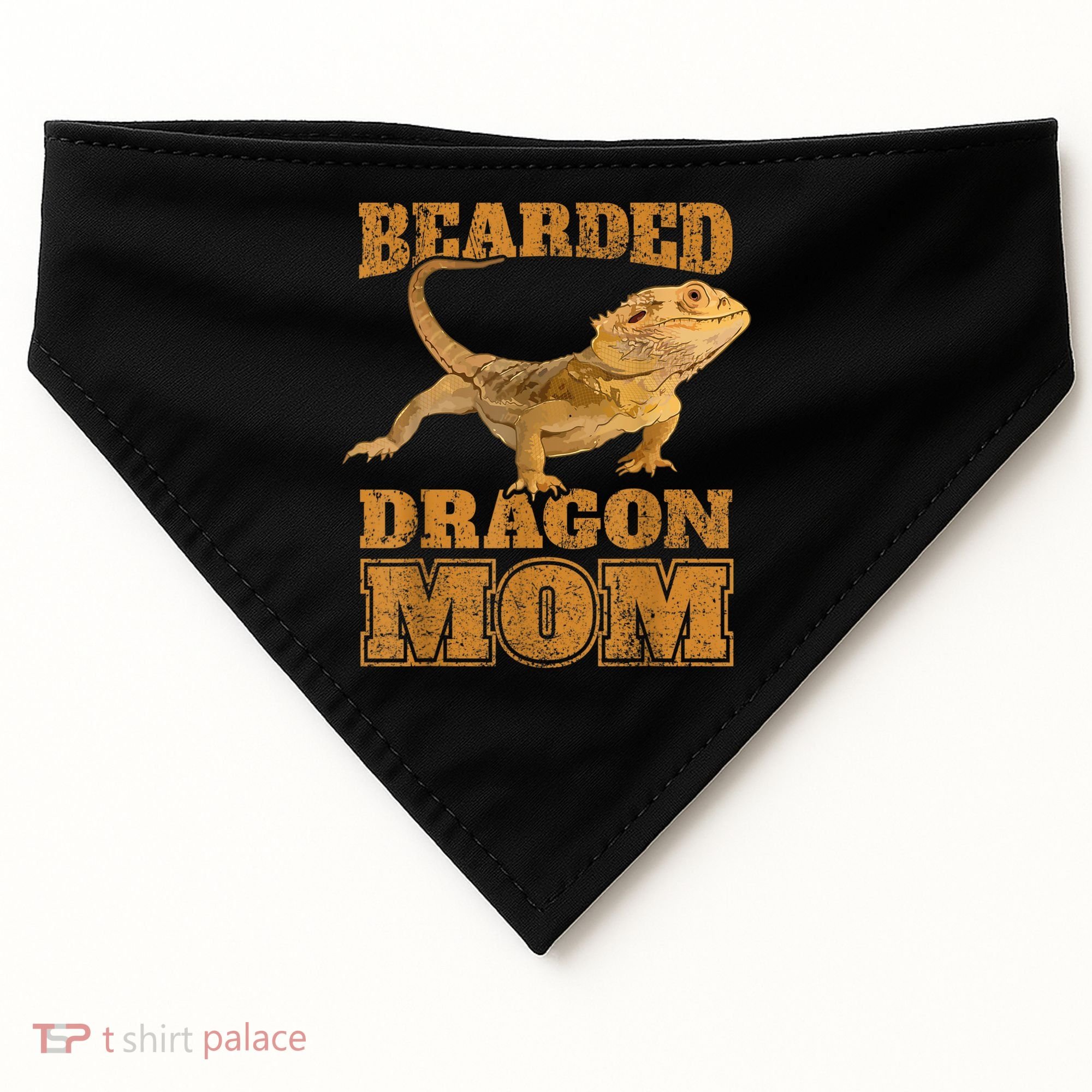Bearded Dragon Mom USA-Made Doggie Bandana