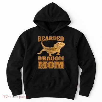 Bearded Dragon Mom Hoodie