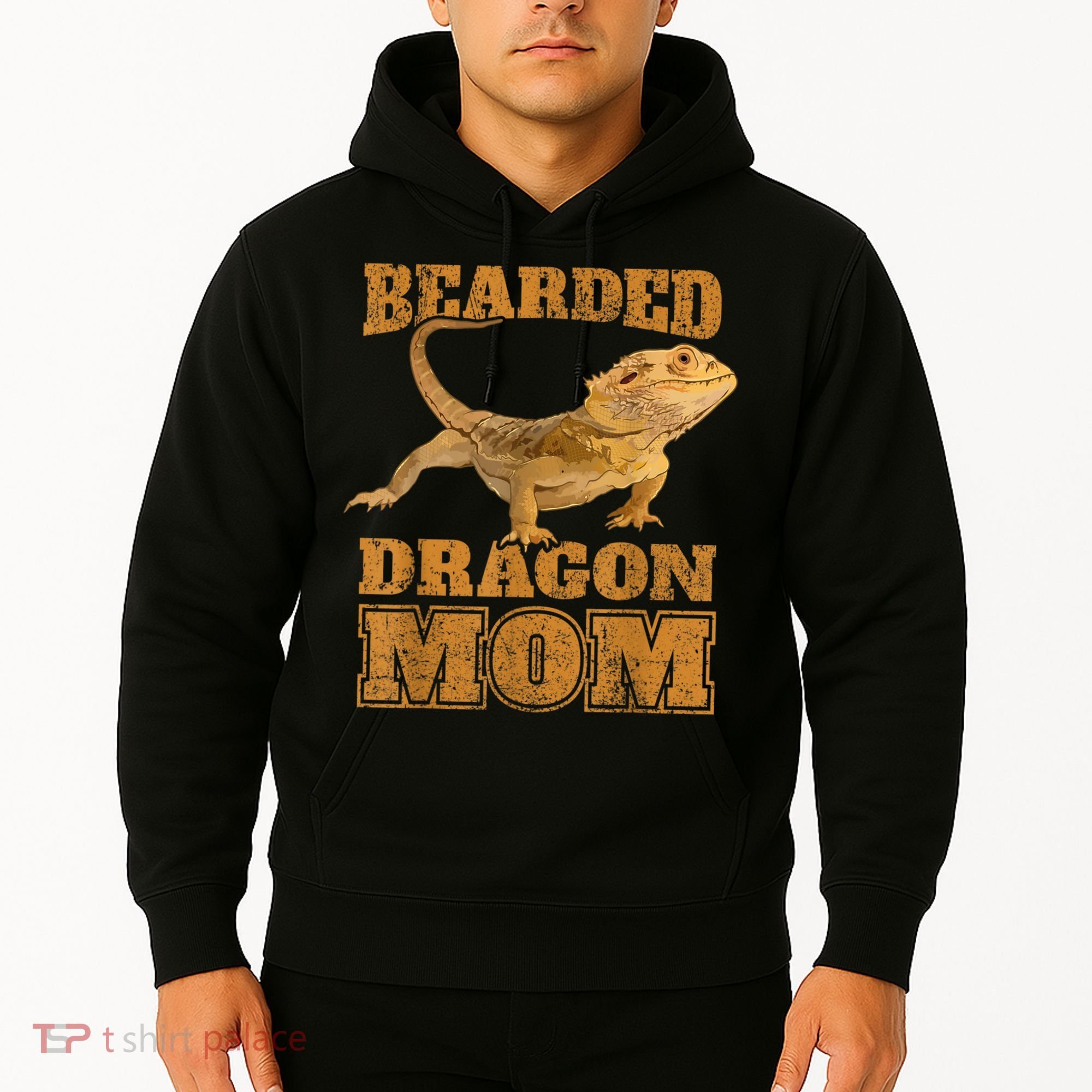 Bearded Dragon Mom Hoodie