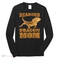 Bearded Dragon Mom Long Sleeve Shirt thumb 0
