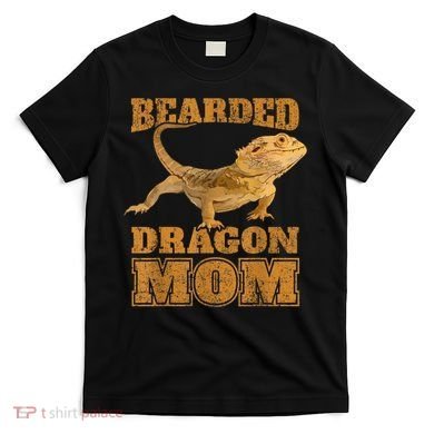Bearded Dragon Mom T-Shirt