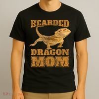 Bearded Dragon Mom T-Shirt thumb 3