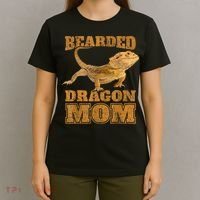 Bearded Dragon Mom T-Shirt thumb 4