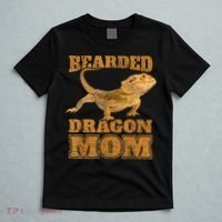 Bearded Dragon Mom T-Shirt thumb 5