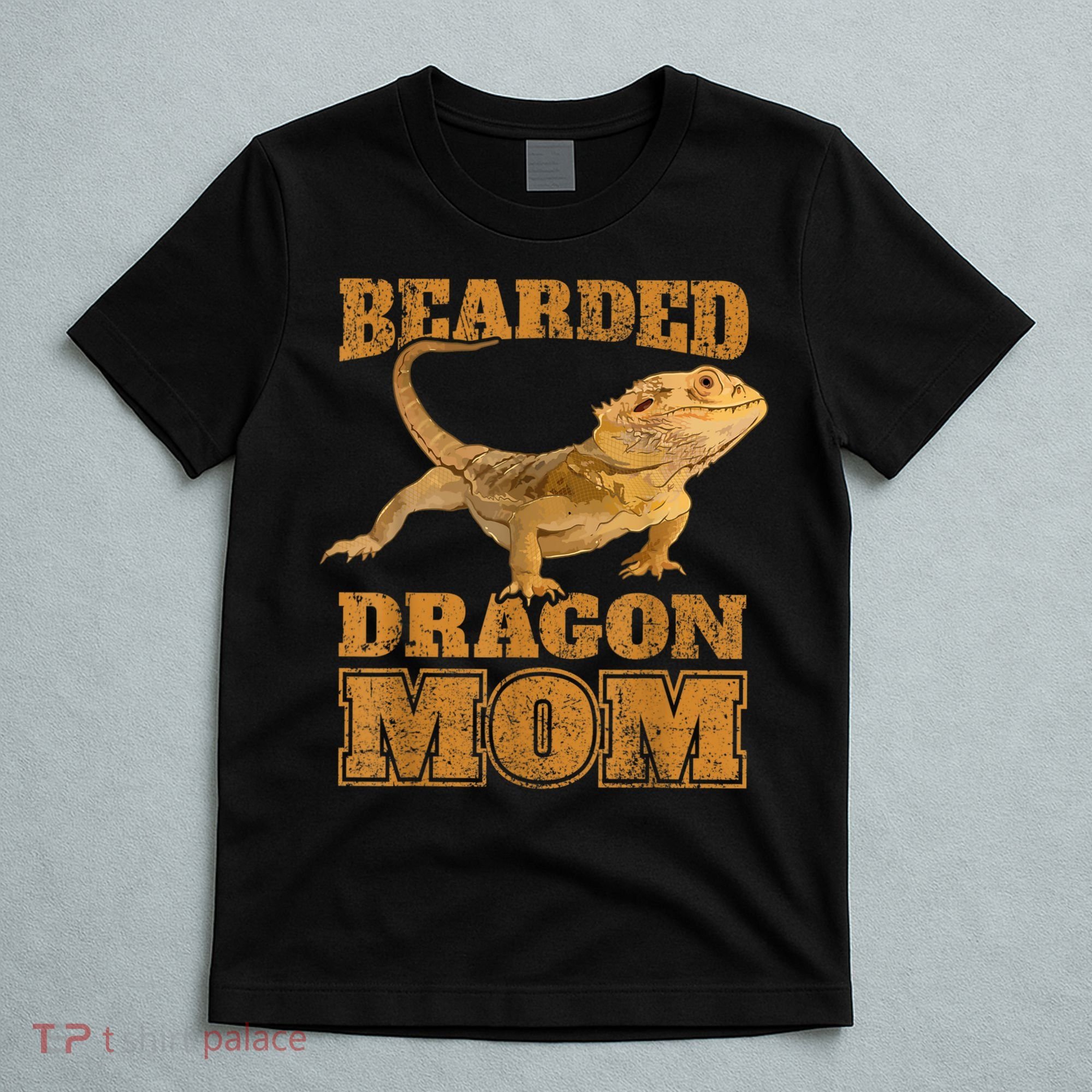 Bearded Dragon Mom T-Shirt