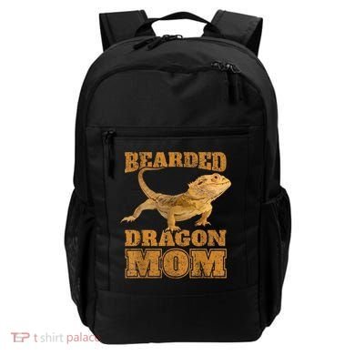 Bearded Dragon Mom Backpack