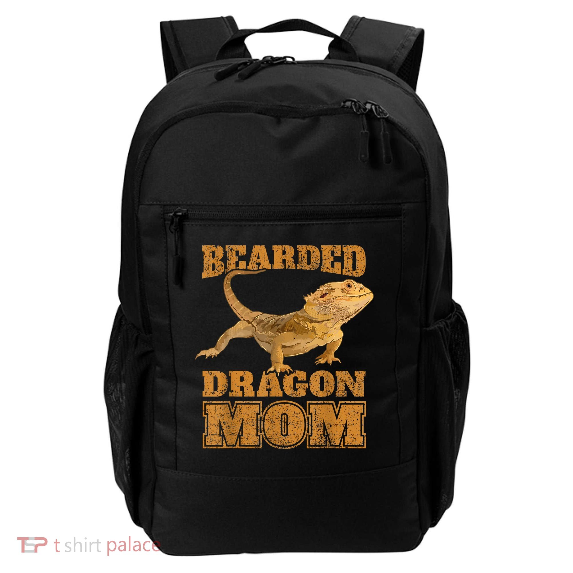 Bearded Dragon Mom Backpack