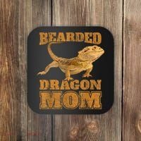 Bearded Dragon Mom Coaster thumb 0