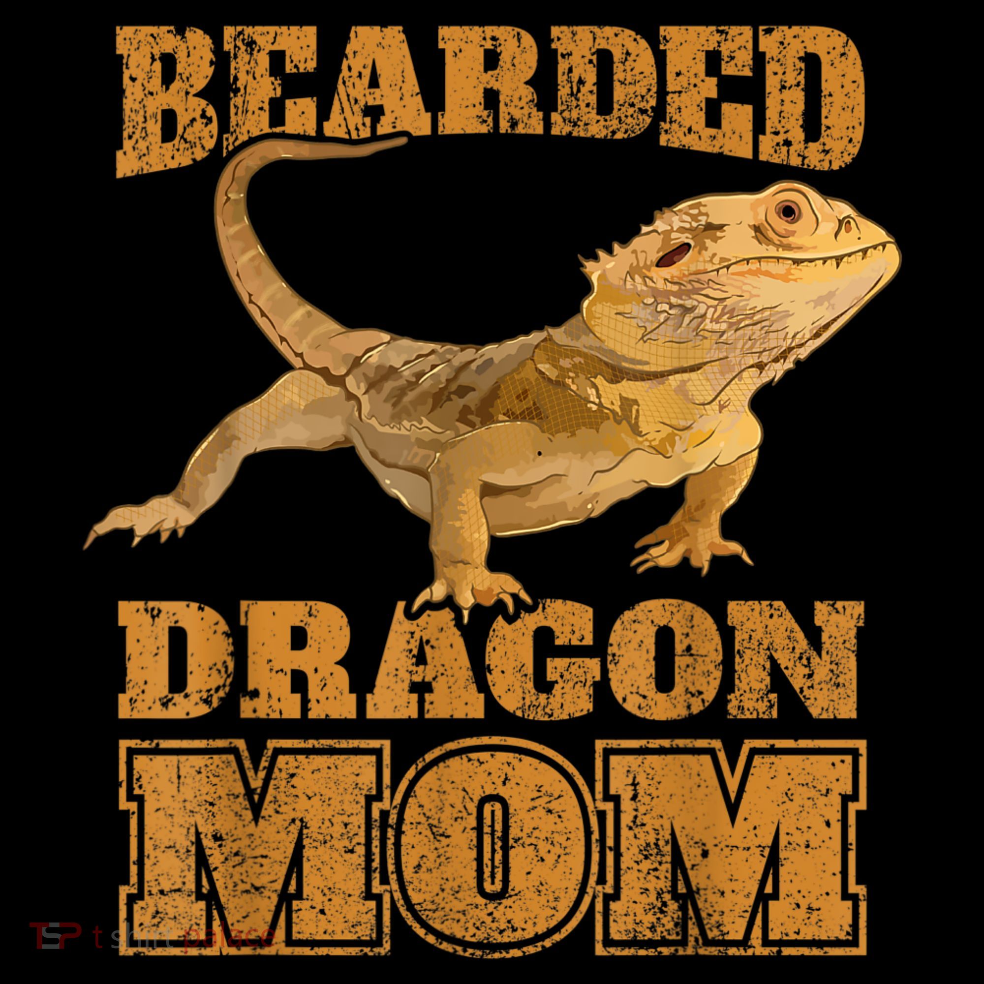 Bearded Dragon Mom Coaster