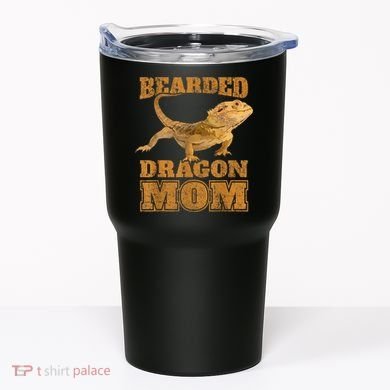 Bearded Dragon Mom Tumbler