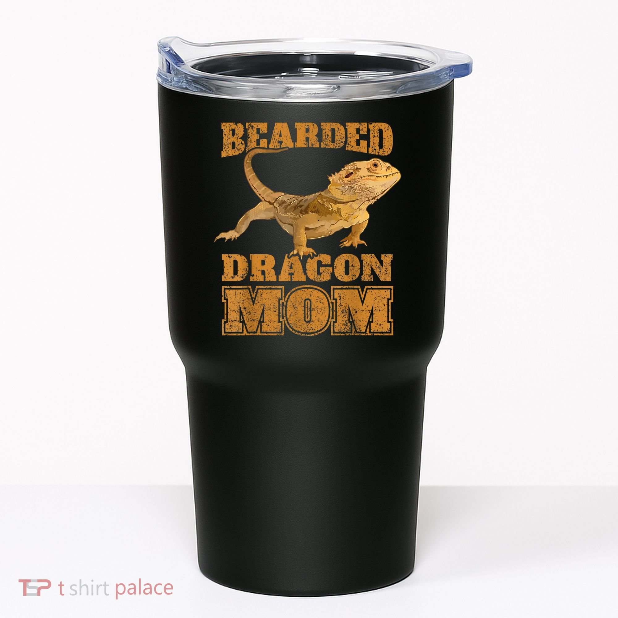 Bearded Dragon Mom Tumbler