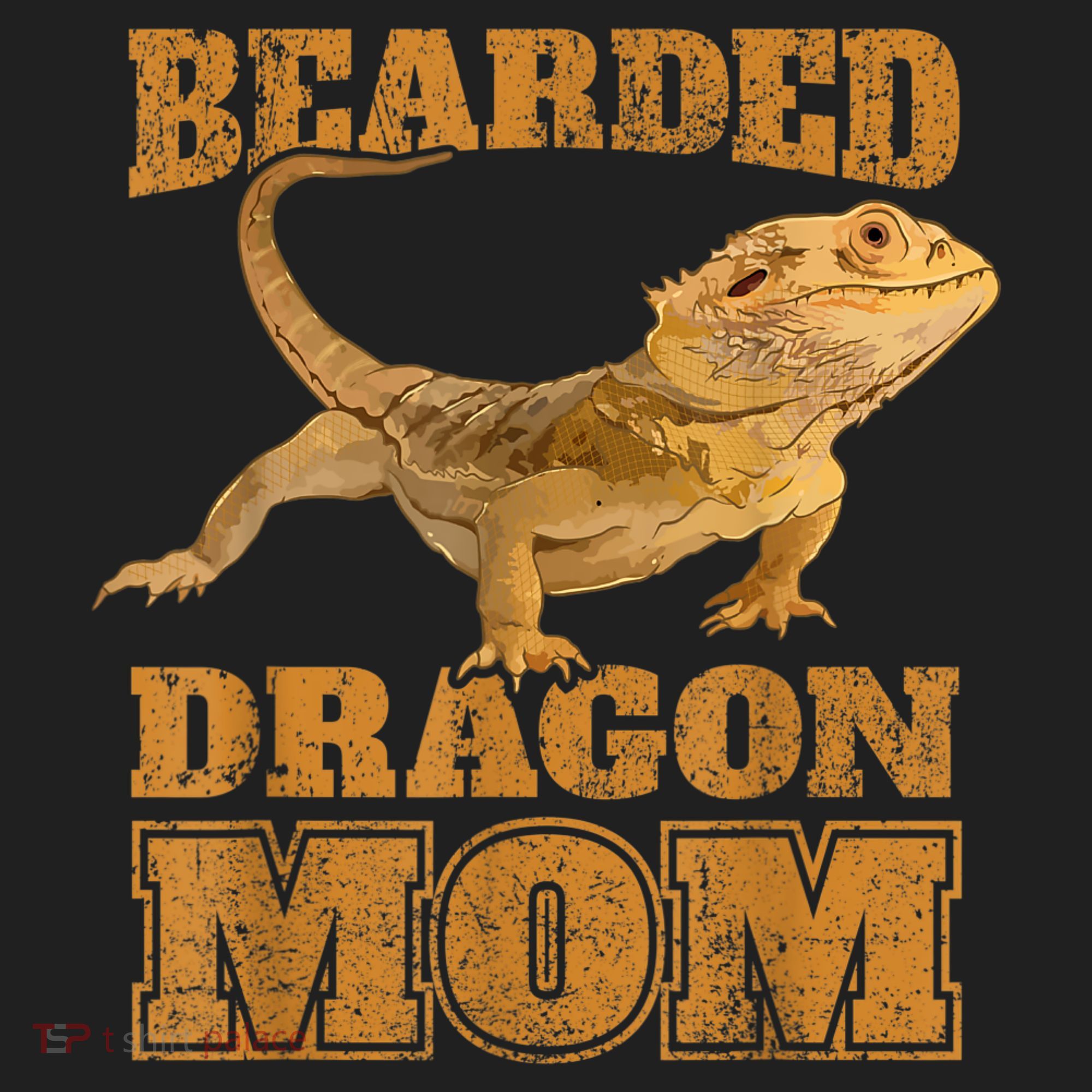 Bearded Dragon Mom Tumbler
