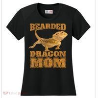 Bearded Dragon Mom Women's Cooling Performance Crew T-Shirt thumb 0