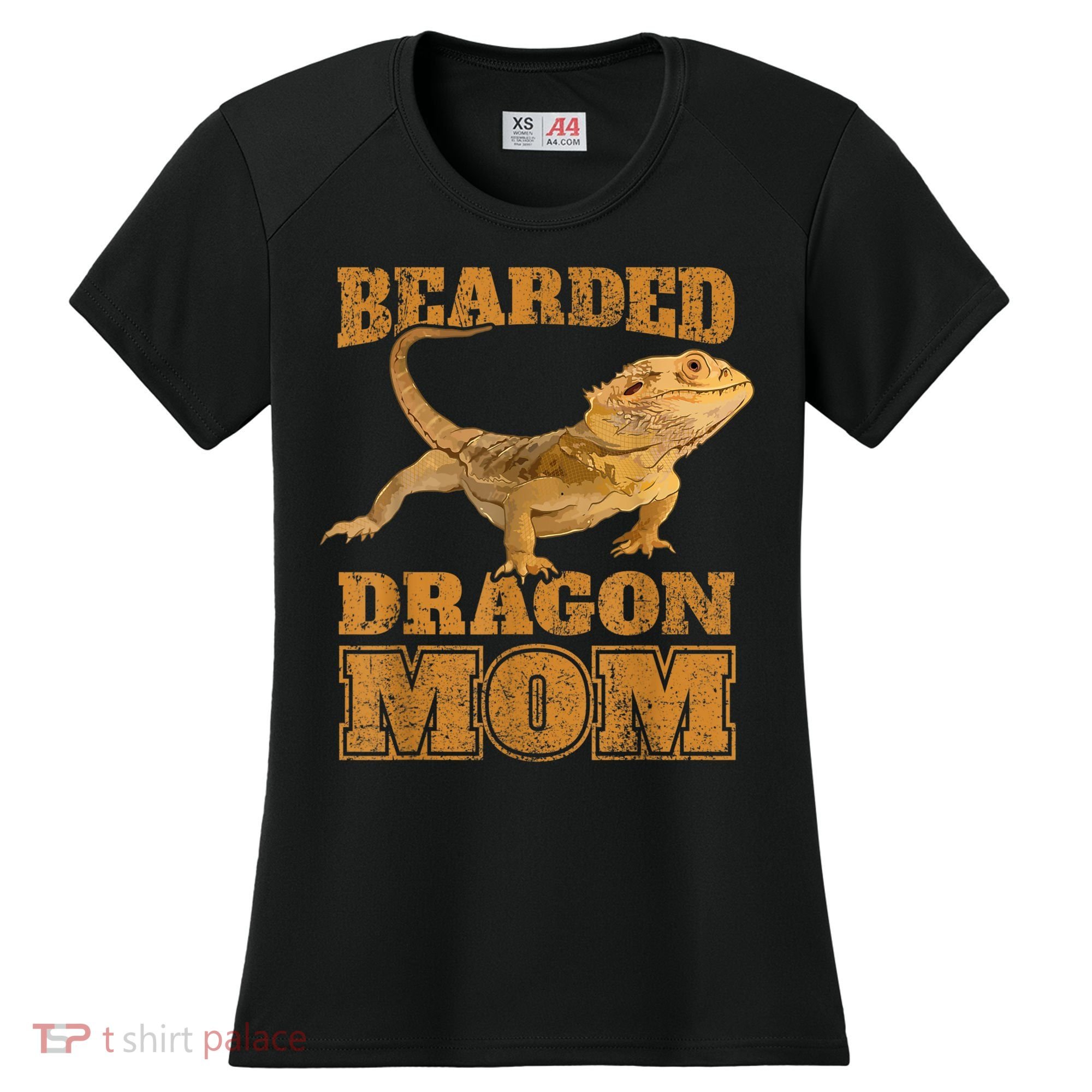 Bearded Dragon Mom Women's Cooling Performance Crew T-Shirt