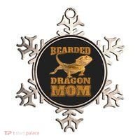 Bearded Dragon Mom Ornament thumb 0