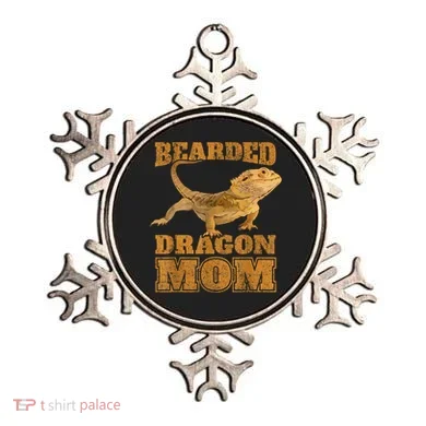 Bearded Dragon Mom Ornament