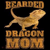 Bearded Dragon Mom Ornament thumb 1