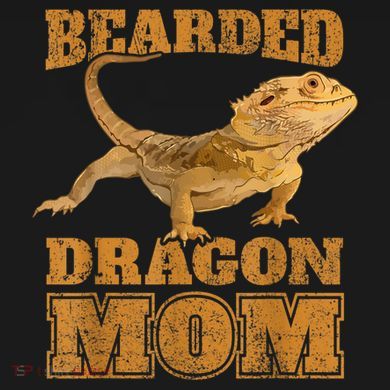 Bearded Dragon Mom Performance Fleece Hoodie