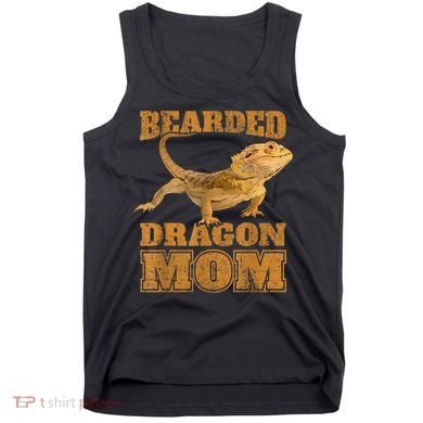 Bearded Dragon Mom Tank Top
