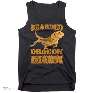 Bearded Dragon Mom Tank Top