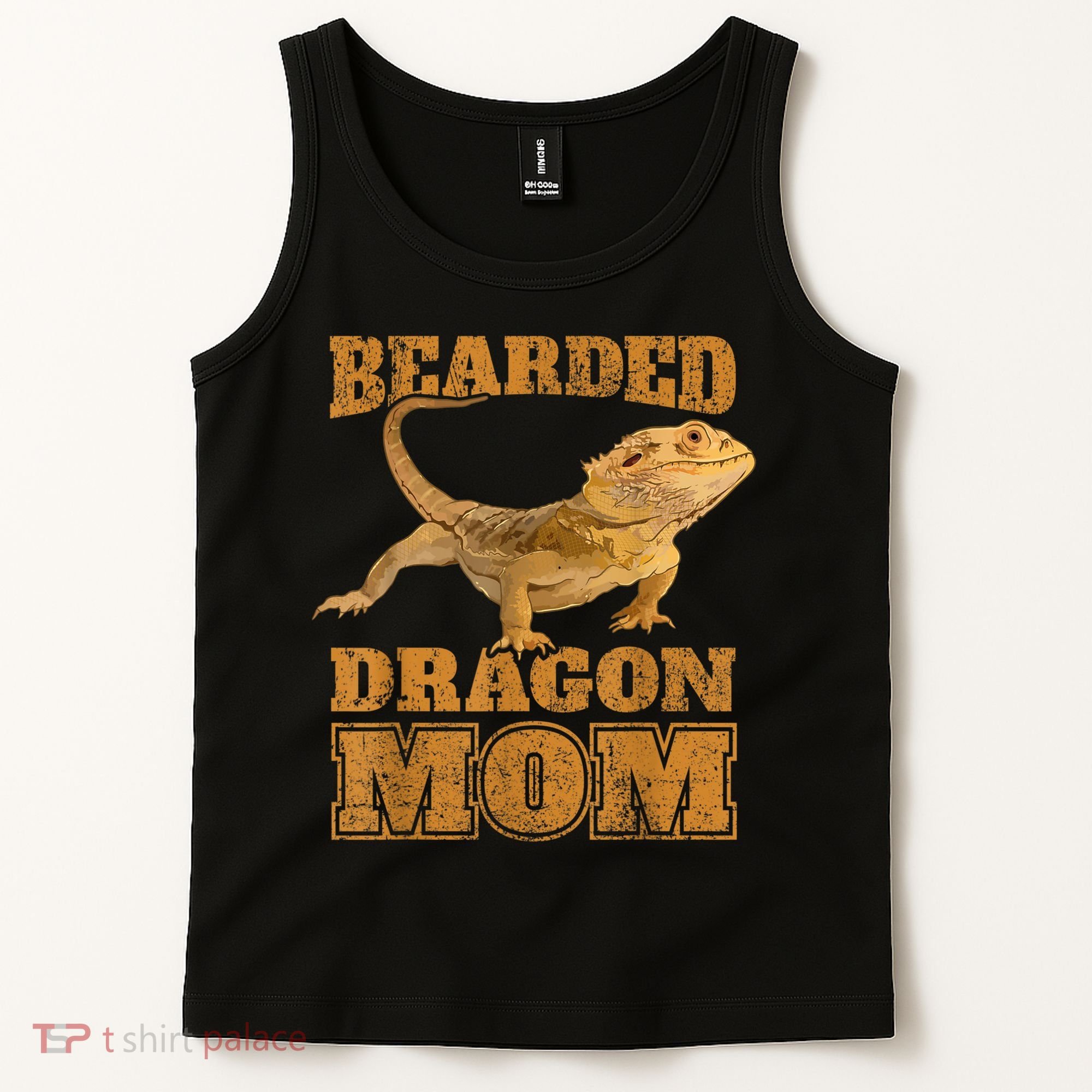 Bearded Dragon Mom Tank Top