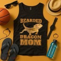 Bearded Dragon Mom Tank Top thumb 4