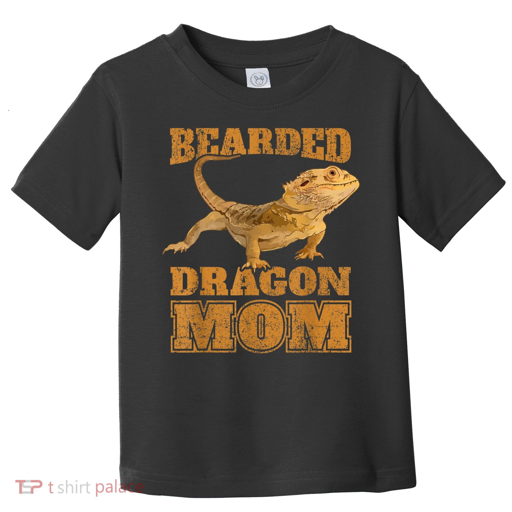 Bearded Dragon Mom Toddler T-Shirt