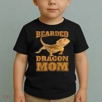 Bearded Dragon Mom Toddler T-Shirt thumb 2