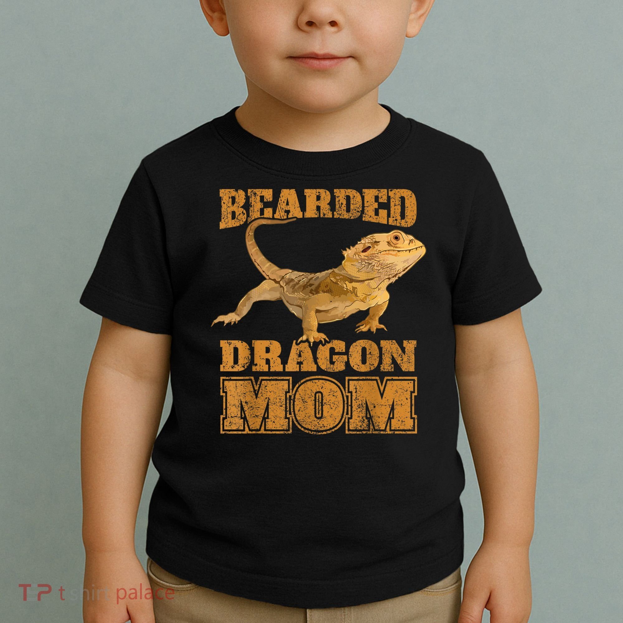 Bearded Dragon Mom Toddler T-Shirt