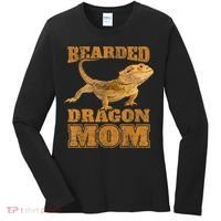 Bearded Dragon Mom Women's Long Sleeve Shirt thumb 0