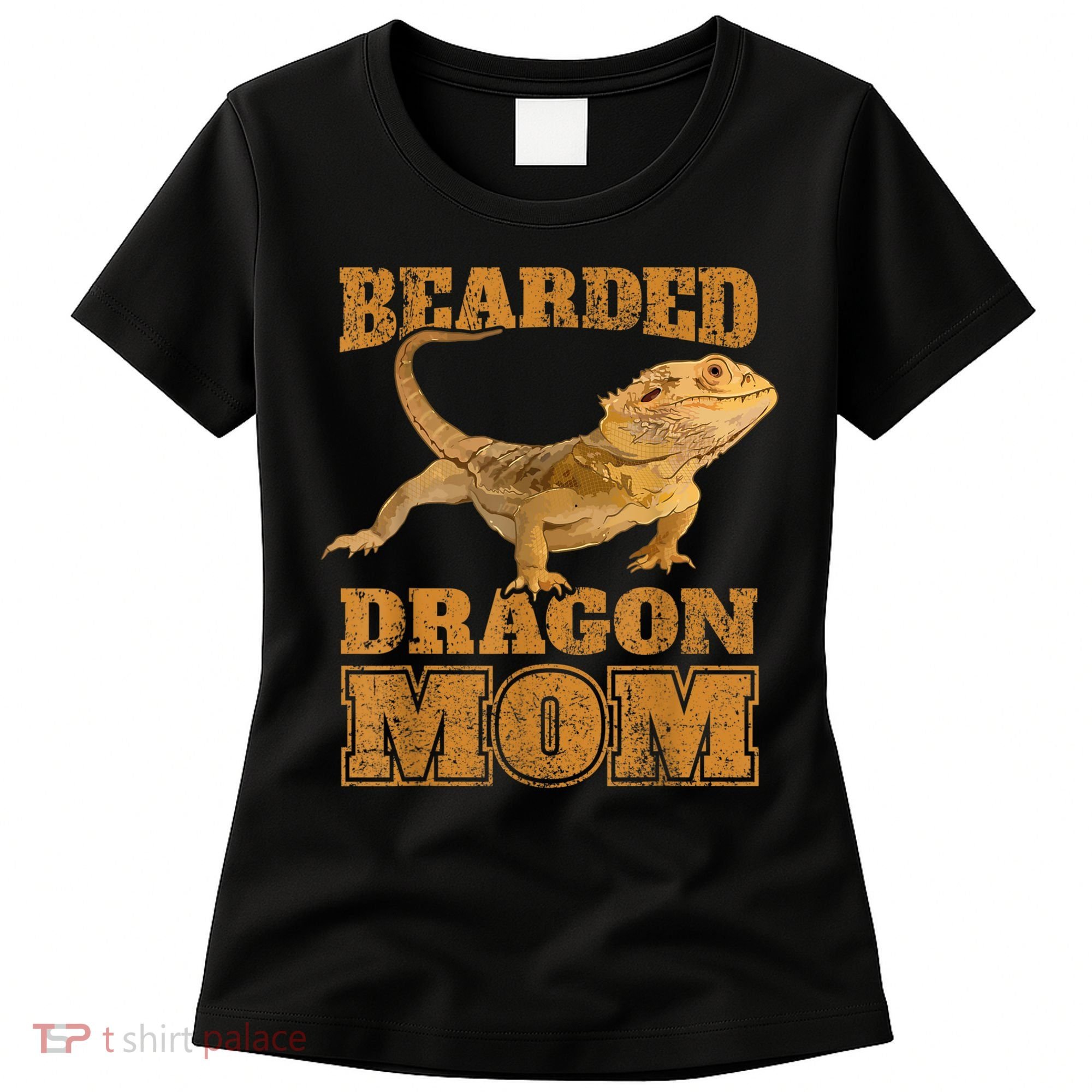 Bearded Dragon Mom Women's T-Shirt