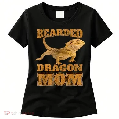 Bearded Dragon Mom Women's T-Shirt