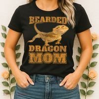 Bearded Dragon Mom Women's T-Shirt thumb 2