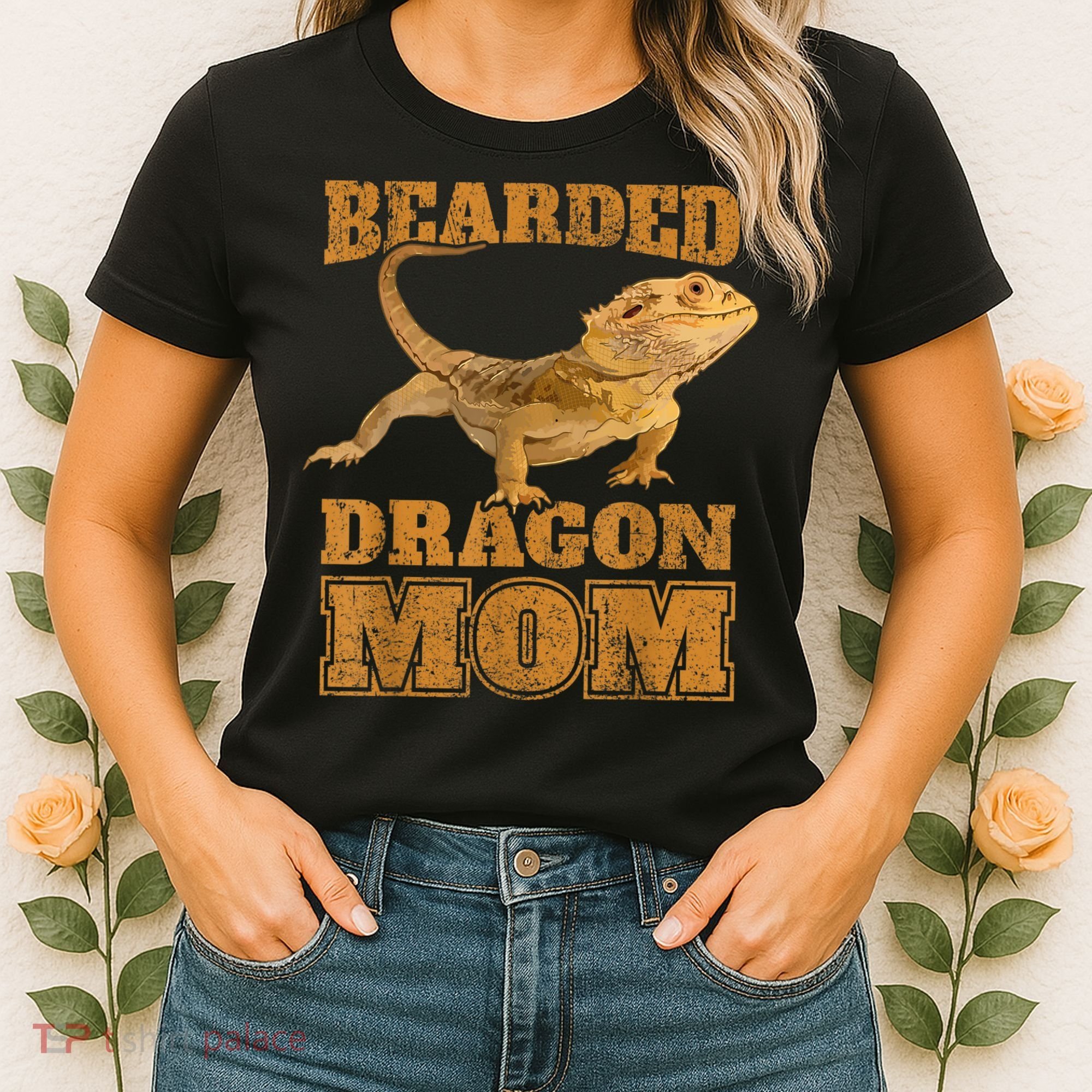 Bearded Dragon Mom Women's T-Shirt