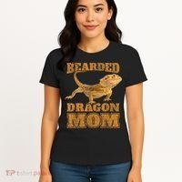 Bearded Dragon Mom Women's T-Shirt thumb 4