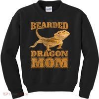 Bearded Dragon Mom Kids Sweatshirt thumb 0