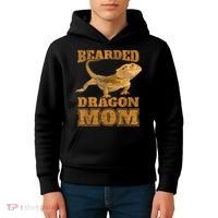 Bearded Dragon Mom Kids Hoodie thumb 4