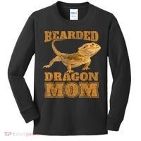 Bearded Dragon Mom Kids Long Sleeve Shirt thumb 0