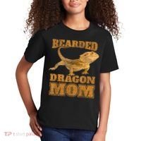 Bearded Dragon Mom Kids T-Shirt thumb 2