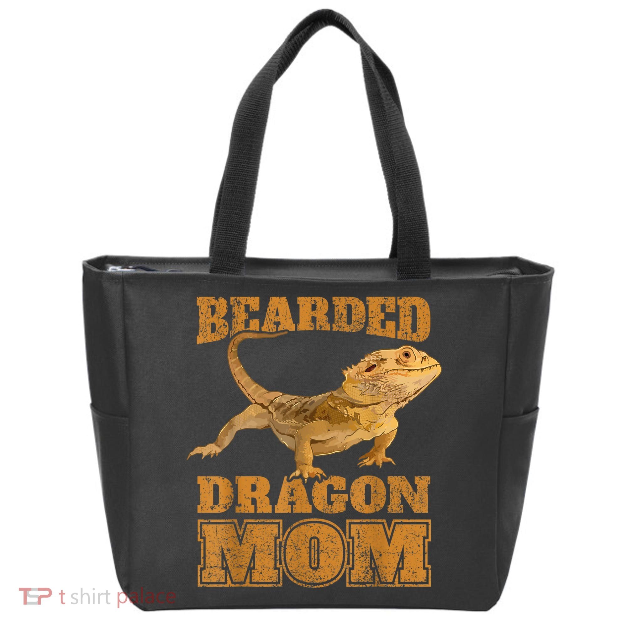 Bearded Dragon Mom Tote Bag