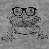 Bearded Dragon Nerdy Glasses Animal Toddler Hoodie thumb 2