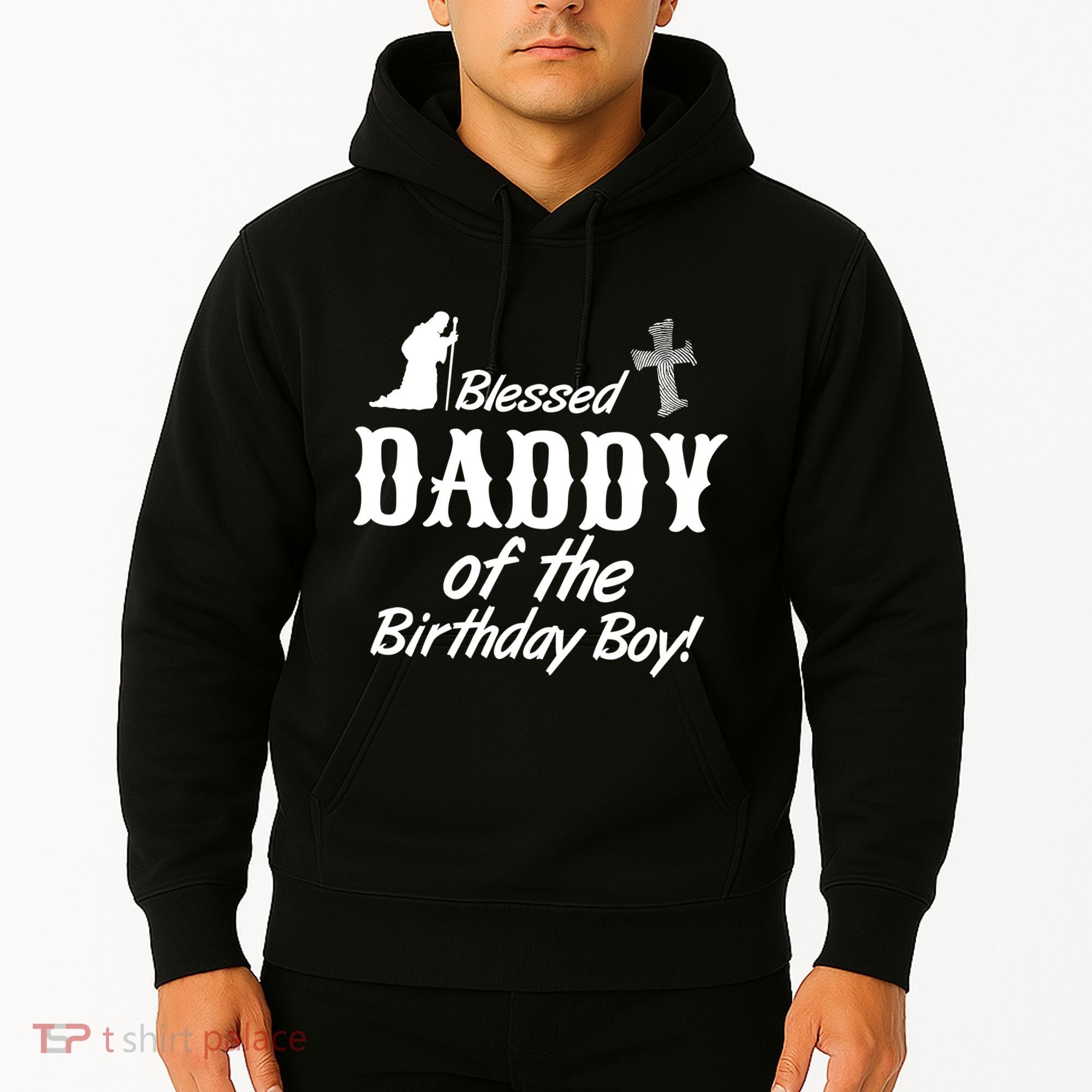 Blessed Daddy Of The Birthday Boy Hoodie